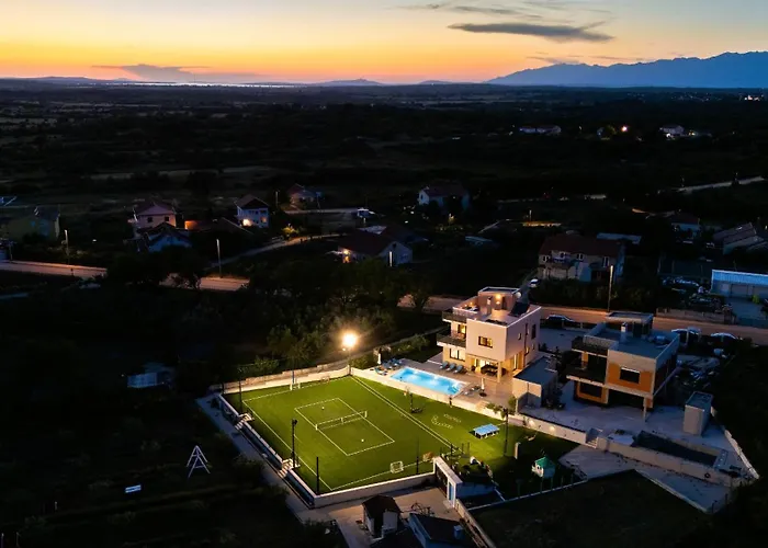 Kate Zadarvillas Villa Knezevic